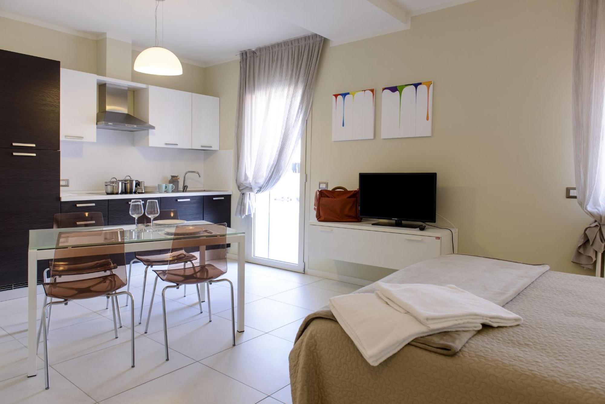 Residence Millecento Cesenatico Rom bilde