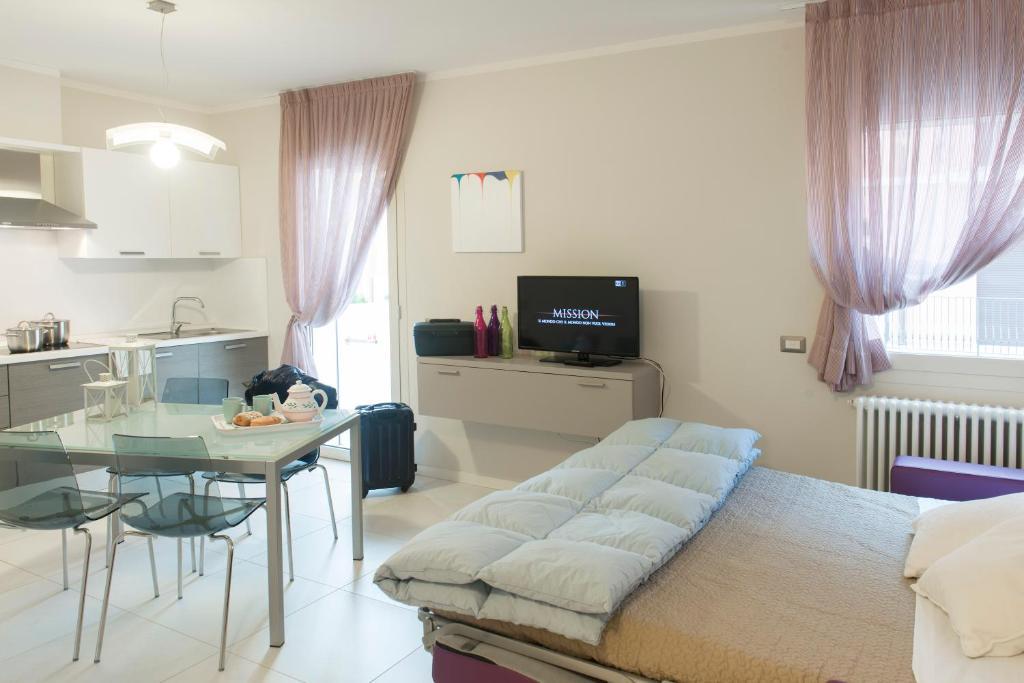 Residence Millecento Cesenatico Rom bilde